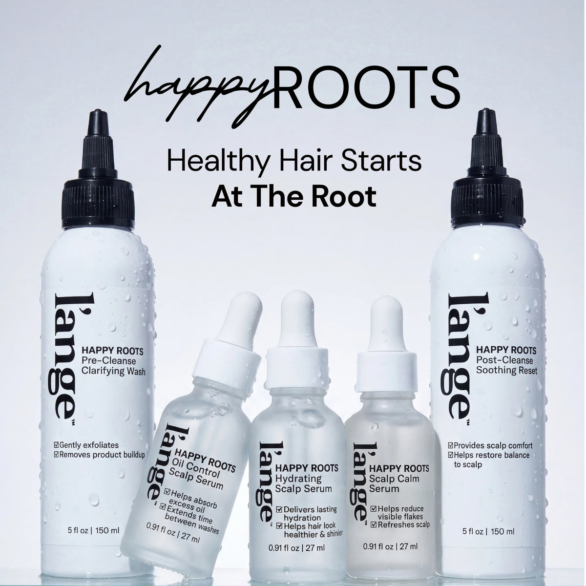 Happy Roots Pre-Cleanse Clarifying Wash