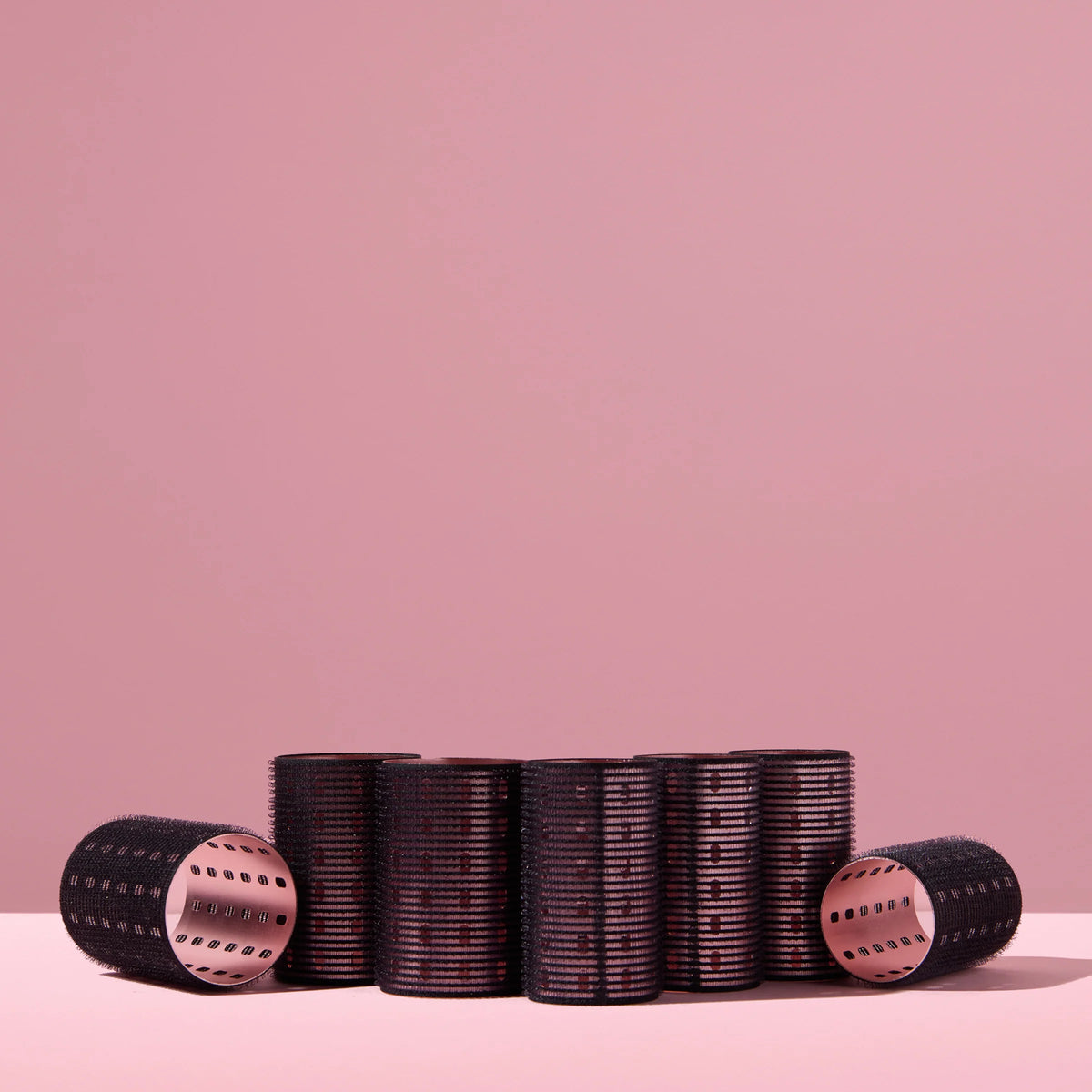 Thermal Hair Rollers Pro Aluminum Volumizing 7-Piece Set