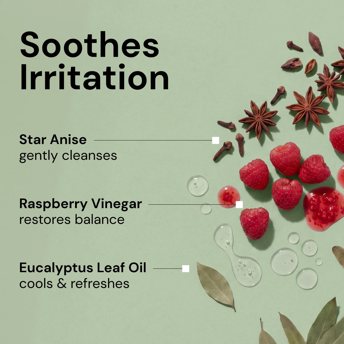 Happy Roots Post-Cleanse Soothing Reset