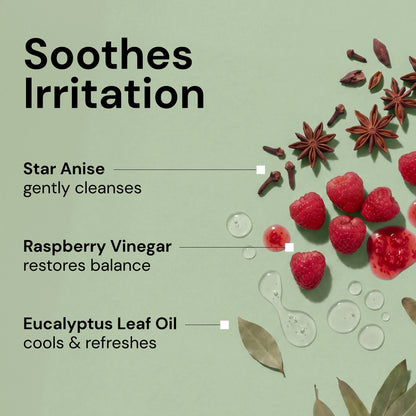 Happy Roots Post-Cleanse Soothing Reset