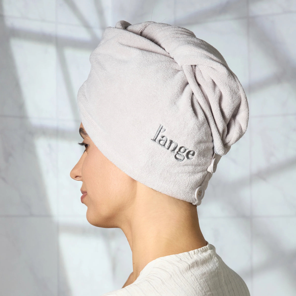 Hair Wrap Towel Medium Lightweight Microfiber