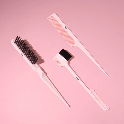 Carbon Fiber Comb Set -Three-Piece Precision Styling
