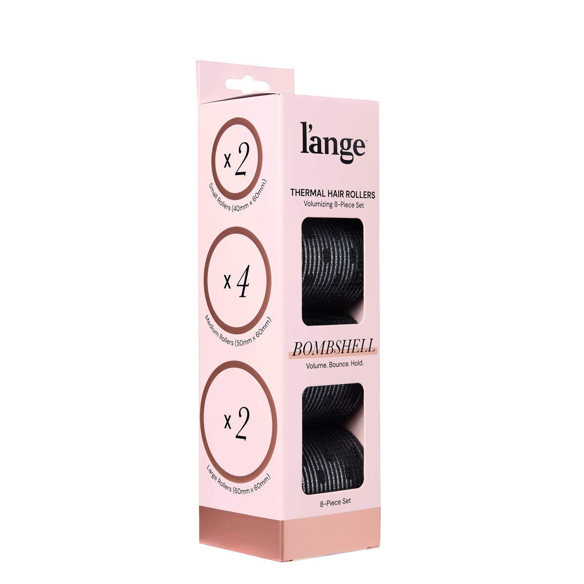 Thermal Hair Rollers Volumizing 8-Piece Set