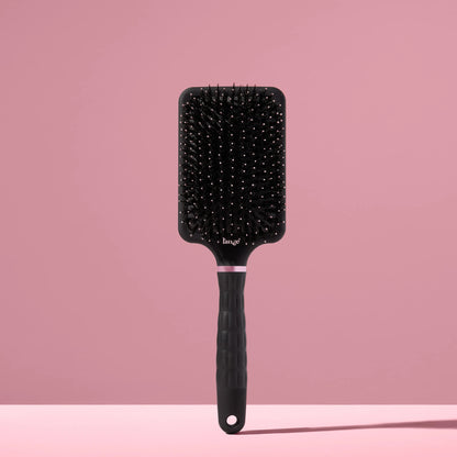 Detangling Paddle Brush - Nylon Bristles with Boar