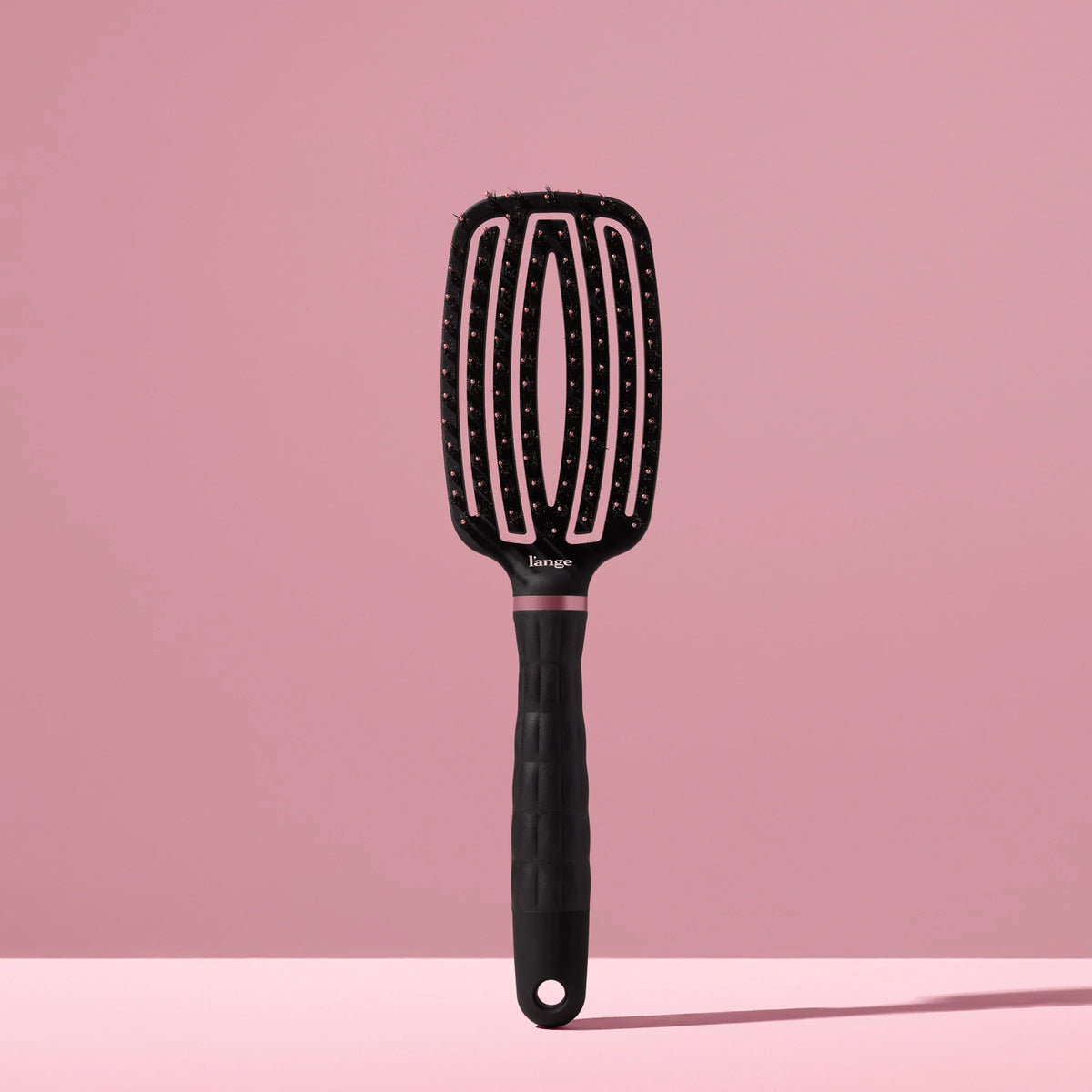 Vented Paddle Brush - Nylon Bristles with Boar