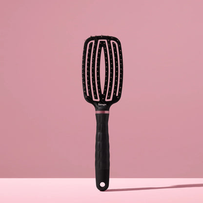 Vented Paddle Brush - Nylon Bristles with Boar