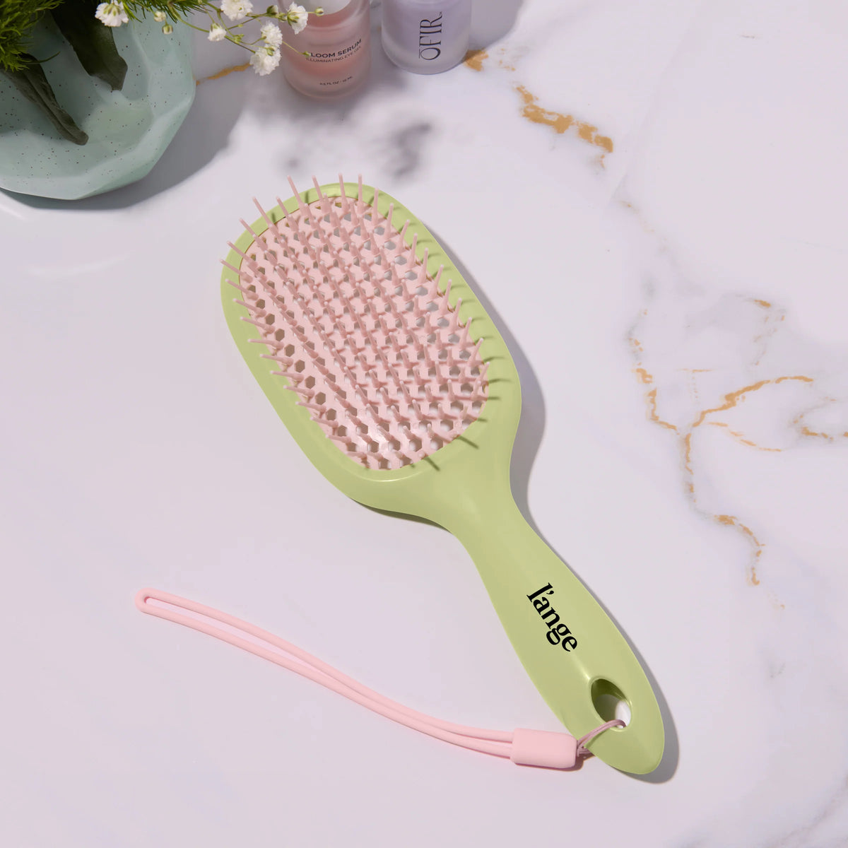 Detangling Vented Brush - Flexible Bristles