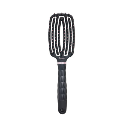 Vented Paddle Brush - Nylon Bristles with Boar