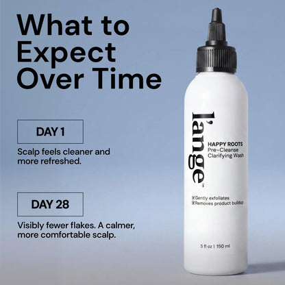 Happy Roots Pre-Cleanse Clarifying Wash