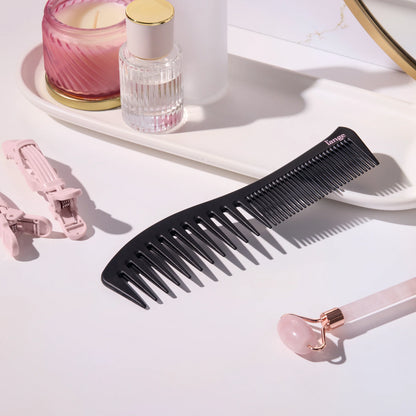 Carbon Fiber Comb Dual Ended