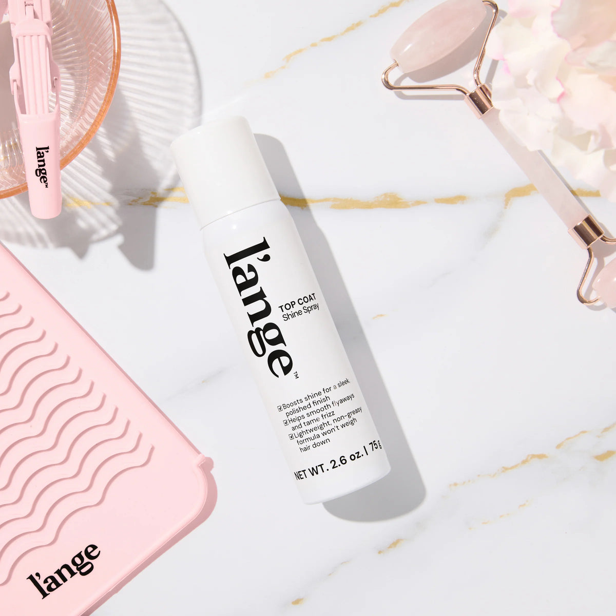 Top Coat Shine Spray