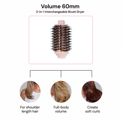 Multi-Volume Attachment
