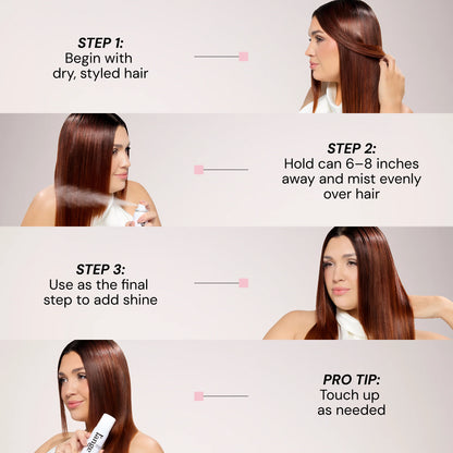 Top Coat Shine Spray