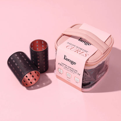Thermal Hair Rollers Pro Aluminum Volumizing 7-Piece Set