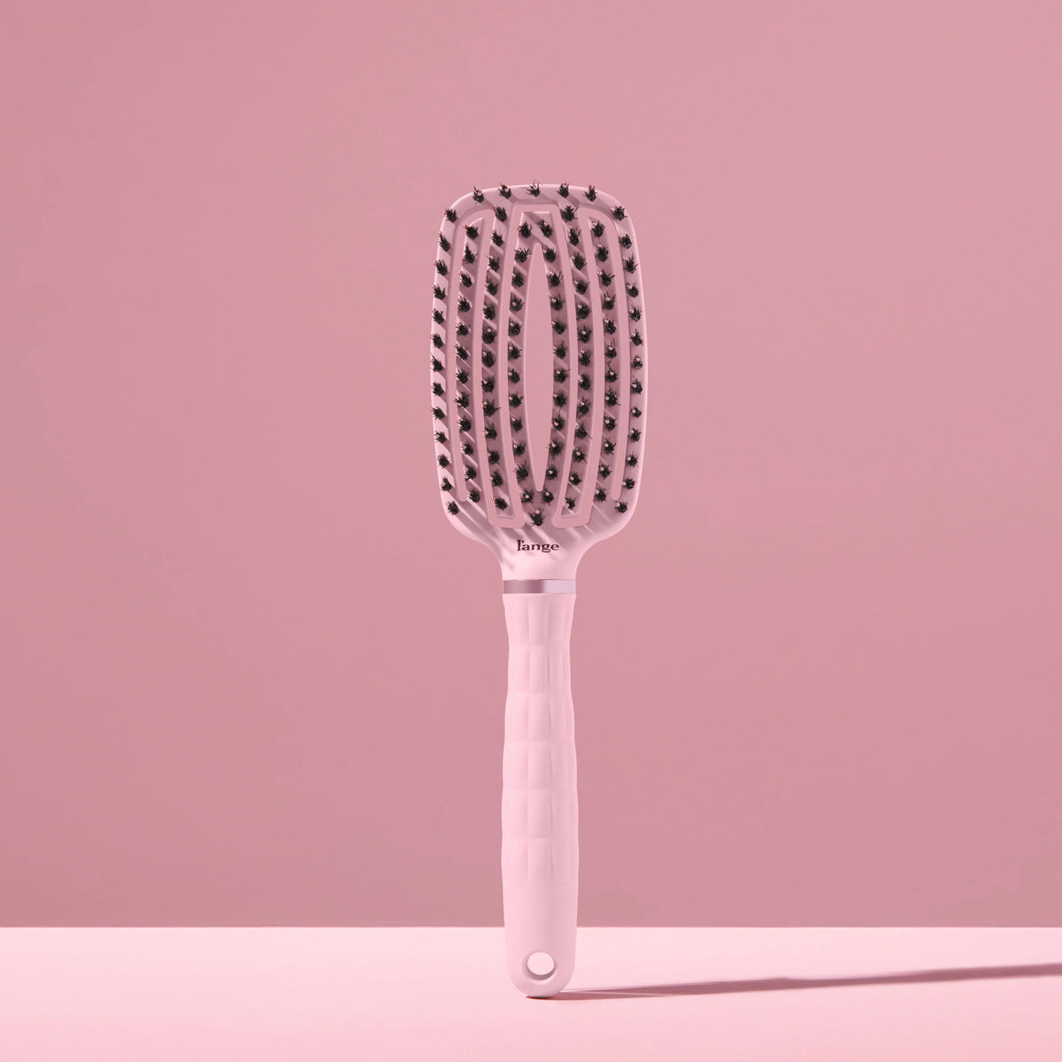 Vented Paddle Brush - Nylon Bristles with Boar