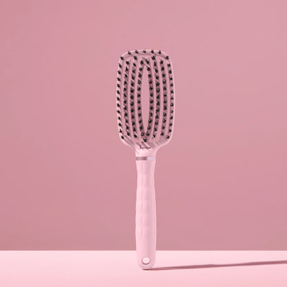 Vented Paddle Brush - Nylon Bristles with Boar