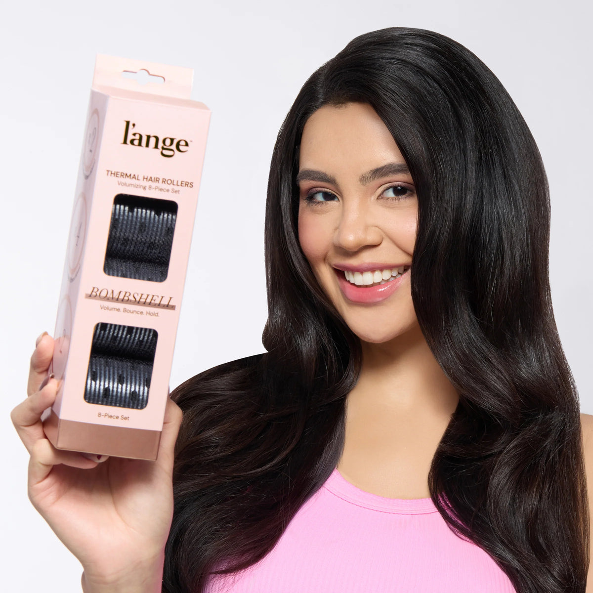 Thermal Hair Rollers Volumizing 8-Piece Set